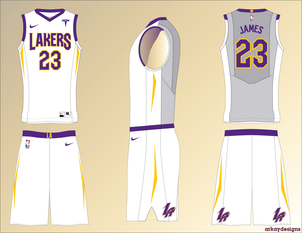 lakers alternate uniforms